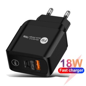 18W PD+QC3.0 fast charging charger with Type-c QC3.0 fast charging head - Image 5