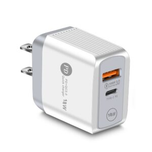 18W PD+QC3.0 fast charging charger with Type-c QC3.0 fast charging head - Image 4