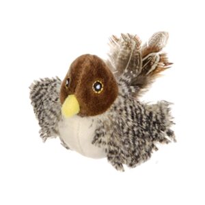 Cat Toys Dazzling Law Prey Series Sound Toys Touching Sensing Little Bird - Image 4