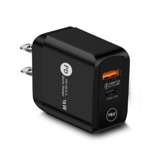18W PD+QC3.0 fast charging charger with Type-c QC3.0 fast charging head - Image 3