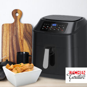 Kitchen Couture Digital 11.5L Air Fryer - Black - Image 6