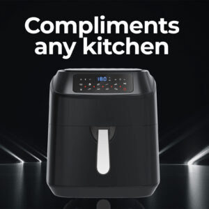 Kitchen Couture Digital 11.5L Air Fryer - Black - Image 8