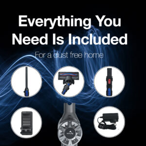 My Genie X5 Cordless Vacuum Cleaner - Blue - Image 2