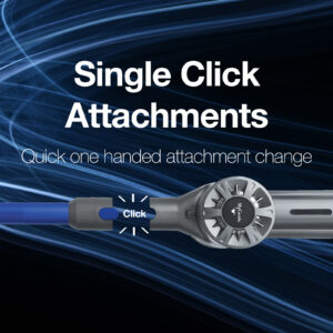 My Genie X5 Cordless Vacuum Cleaner - Blue - Image 3