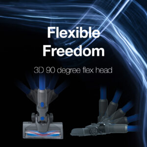 My Genie X5 Cordless Vacuum Cleaner - Blue - Image 4