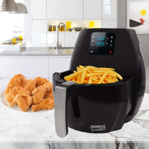Kitchen Couture 7L Digital Air Fryer - Black - Image 3