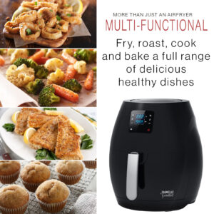 Kitchen Couture 7L Digital Air Fryer - Black - Image 5