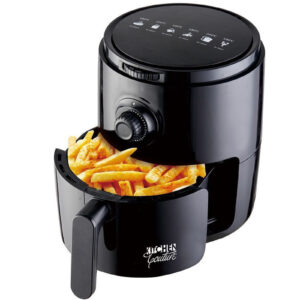 Kitchen Couture 3.4L Air Fryer Colour: Black - Image 1