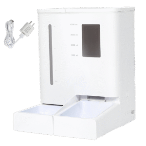 Pawz 2-in-1 Automatic Pet Cat Dog Feeder Water Set - Image 9