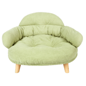 Pawz Elevated Pet Dog Cat Sofa Bed Couch L Size Green - Image 9