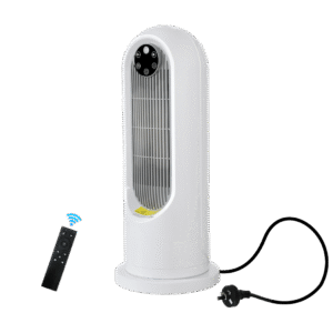 Spector Portable Electric Heater Fan 1200W 3 Speed Home - Image 9