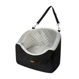 Pawz Dog Car Booster Seat Belt Pet Safe Protector Travel Bed - Image 9