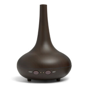 Milano Decor Ultrasonic Aroma Diffuser - Dark Wood Grain Color - Image 2