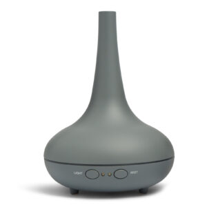 Milano Decor Ultrasonic Aroma Diffuser - Matt Grey colour: - Image 2