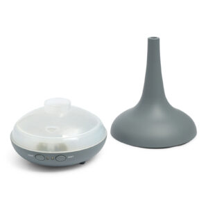 Milano Decor Ultrasonic Aroma Diffuser - Matt Grey colour: - Image 3