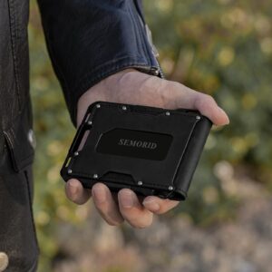 Aluminum Rfid Tool Card Holder - Compact Design - Image 4