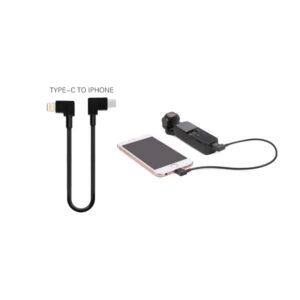 30Cm Usb-C To Type-C Data Cable For Dji Pocket - Convert Connector - Image 3