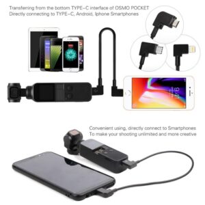 30Cm Usb-C To Type-C Data Cable For Dji Pocket - Convert Connector - Image 6