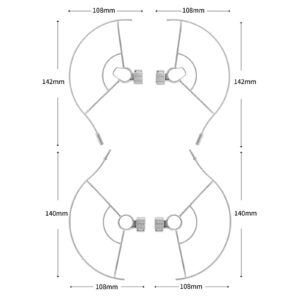 Drone Propeller Guard For Dji Mini 2 / Mavic Mini - Anti-Collision Ring - Image 4