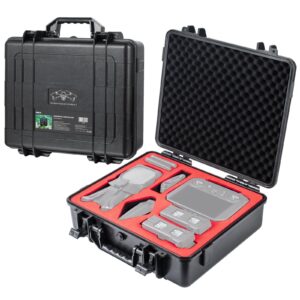 Waterproof Shockproof Suitcase For Dji Mavic 3 - Abs Material - Image 1