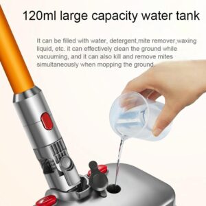 Electric Wet & Dry Mopping Head With Water Tank For Dyson V7 / V8 / V10 / V11 - Image 3