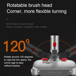 Electric Wet & Dry Mopping Head With Water Tank For Dyson V7 / V8 / V10 / V11 - Image 7