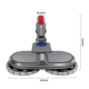 Electric Mop Cleaning Head With Water Tank For Dyson V7 / V8 / V10 / V11 Vacuum Cleaner - Image 2