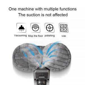 Electric Mop Cleaning Head With Water Tank For Dyson V7 / V8 / V10 / V11 Vacuum Cleaner - Image 3