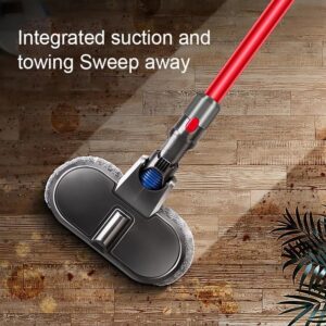 Electric Mop Cleaning Head With Water Tank For Dyson V7 / V8 / V10 / V11 Vacuum Cleaner - Image 6