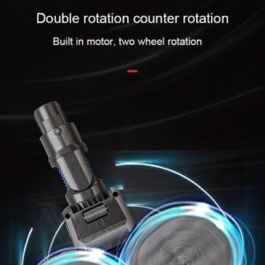 Electric Mop Cleaning Head With Water Tank For Dyson V7 / V8 / V10 / V11 Vacuum Cleaner - Image 7