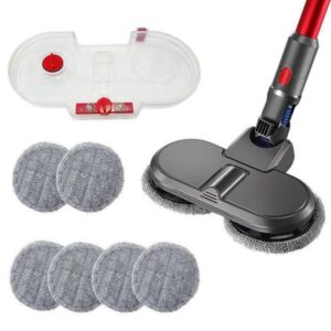 Electric Mop Cleaning Head With Water Tank For Dyson V7 / V8 / V10 / V11 Vacuum Cleaner - Image 8