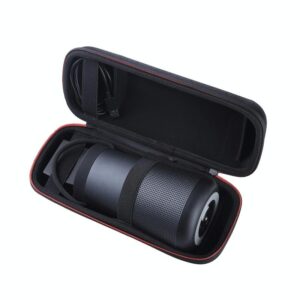 Shockproof Eva Bag For Bose Soundlink Revolve Speaker - Black - Image 2