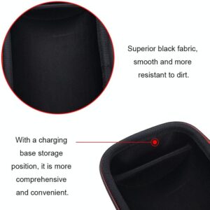 Shockproof Eva Bag For Bose Soundlink Revolve Speaker - Black - Image 4