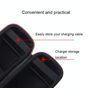 Shockproof Eva Bag For Bose Soundlink Revolve Speaker - Black - Image 5