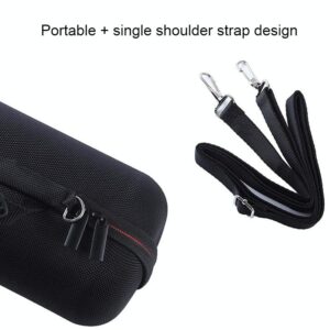 Shockproof Eva Bag For Bose Soundlink Revolve Speaker - Black - Image 6