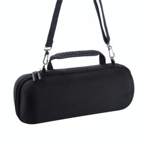 Shockproof Eva Bag For Bose Soundlink Revolve Speaker - Black - Image 7