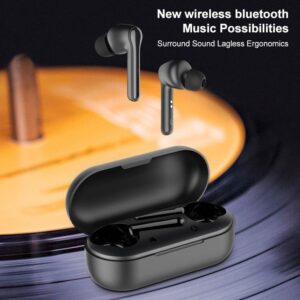 Low Latency Bluetooth 5.0 Gaming Earphones - Ete-52 Tws In-Ear - Black - Image 3