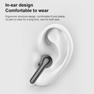 Low Latency Bluetooth 5.0 Gaming Earphones - Ete-52 Tws In-Ear - Black - Image 5