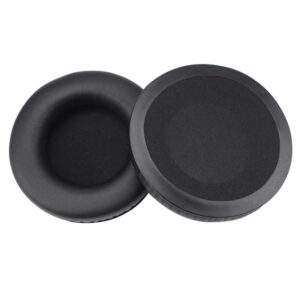 Soft Leather Earphone Covers For Jbl E50Bt / S500 / S700 Headphones 2Pcs - Image 3