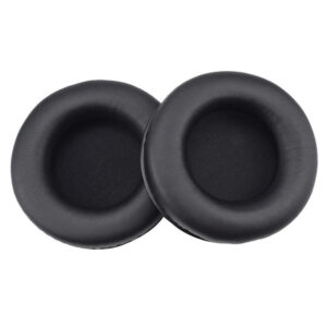 Soft Leather Earphone Covers For Jbl E50Bt / S500 / S700 Headphones 2Pcs - Image 4