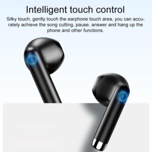 Wireless Bluetooth 5.0 Earphones With Led Display - Black - Image 2
