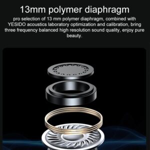Wireless Bluetooth 5.0 Earphones With Led Display - Black - Image 3