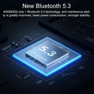 Wireless Bluetooth 5.0 Earphones With Led Display - Black - Image 4