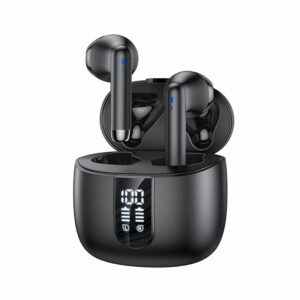 Wireless Bluetooth 5.0 Earphones With Led Display - Black - Image 9