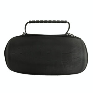 Portable Bluetooth Speaker Storage Box With Strap & Carabiner For Jbl Charge 5 - Black - Image 7