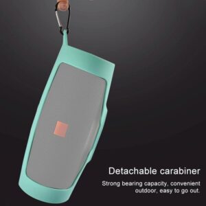 Shockproof Silicone Case For Jbl Charge 4 Bluetooth Speaker - Black - Image 6