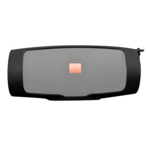 Shockproof Silicone Case For Jbl Charge 4 Bluetooth Speaker - Black - Image 7