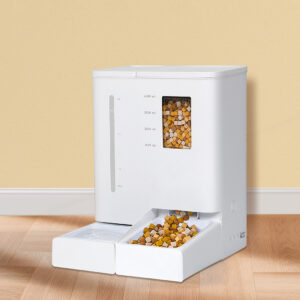 Pawz 2-in-1 Automatic Pet Cat Dog Feeder Water Set - Image 8