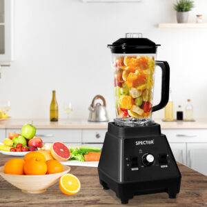 Spector 2L Commercial Blender Mixer Black - Image 8
