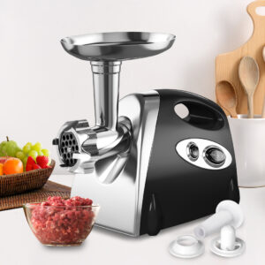 800W Electric Meat Grinder Mincer Sausage Black - Image 7